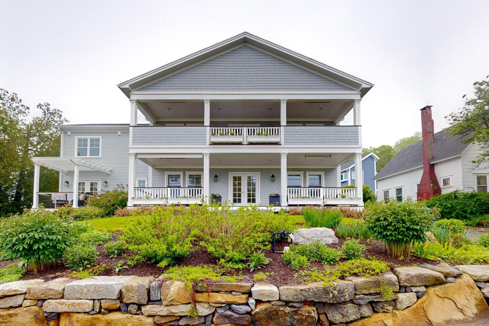 Apartamento Harbor'S End Unit B Boothbay Harbor Exterior foto