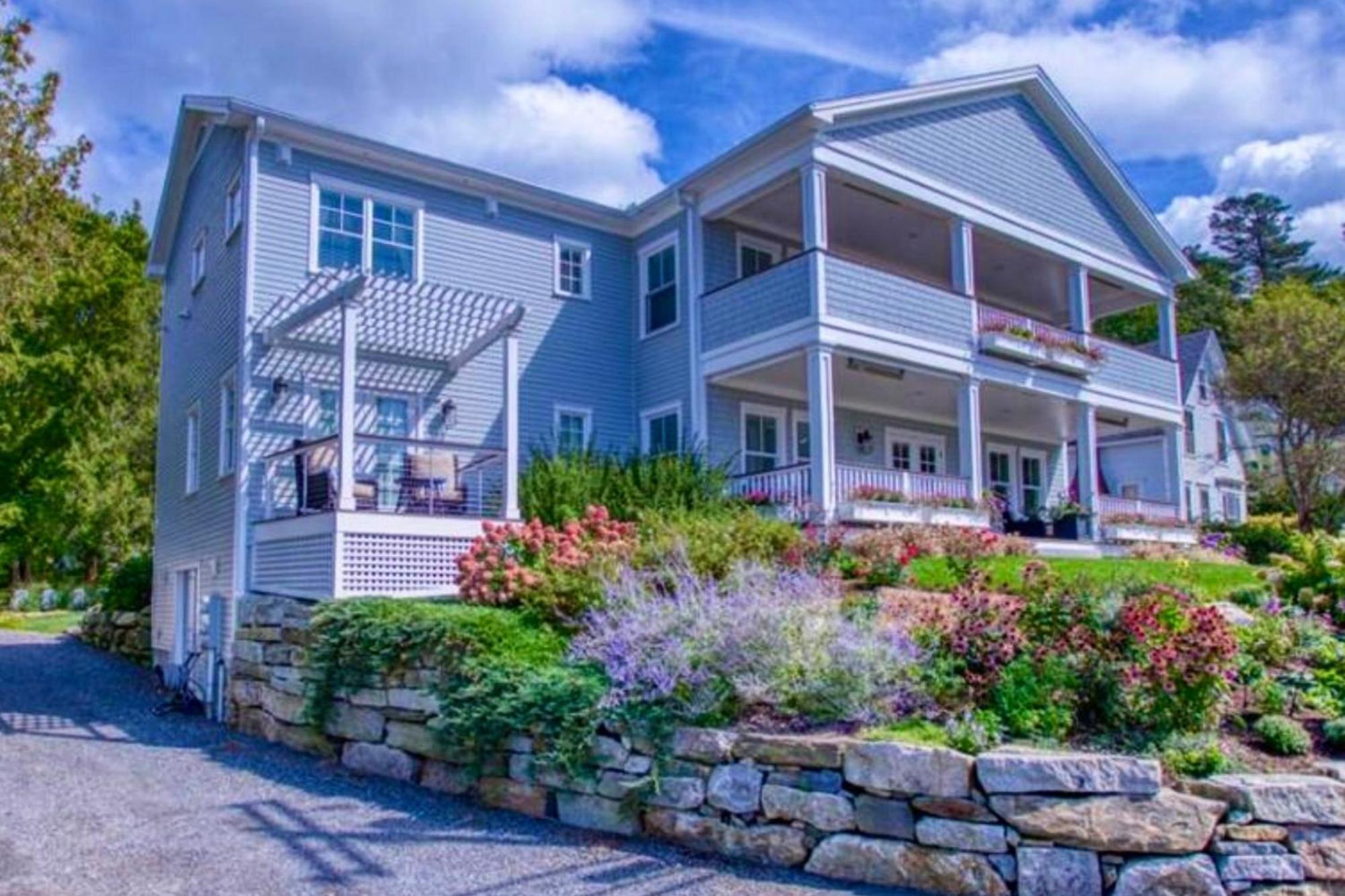 Apartamento Harbor'S End Unit B Boothbay Harbor Exterior foto